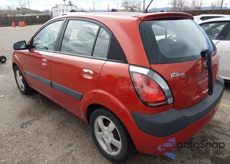2006 Kia Rio5 Sx from USA, damaged, VIN KNADE163266071777